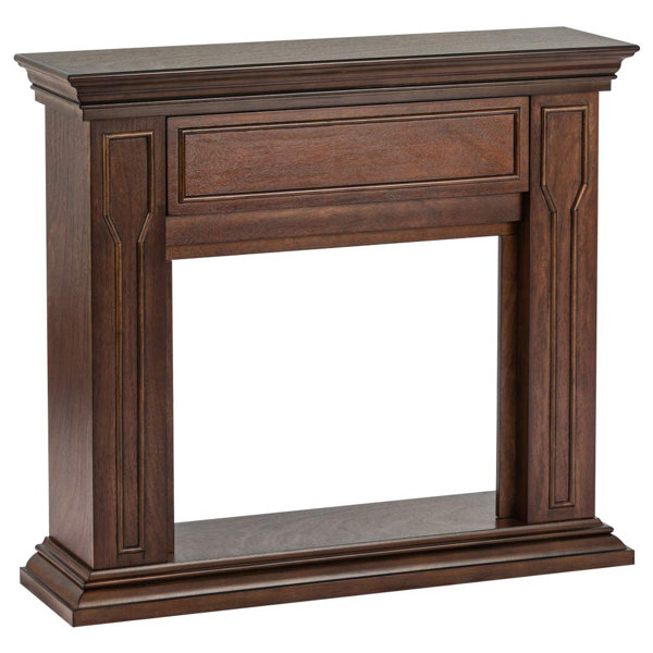 Ebern Designs Breckenridge Fireplace Surround & Reviews Wayfair